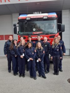 Wissenstest der Feuerwehrjugend