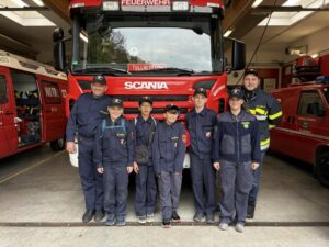Feuerwehrjugend Tullnerbach erfolgreich beim Orientierungsbewerb im Gebiet Altlengbach!