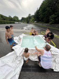 Wasser Marsch! Sommerliche Abkühlung bei der Feuerwehr