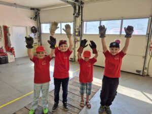 +++ Spieletag der Kinderfeuerwehr in Steinbach +++